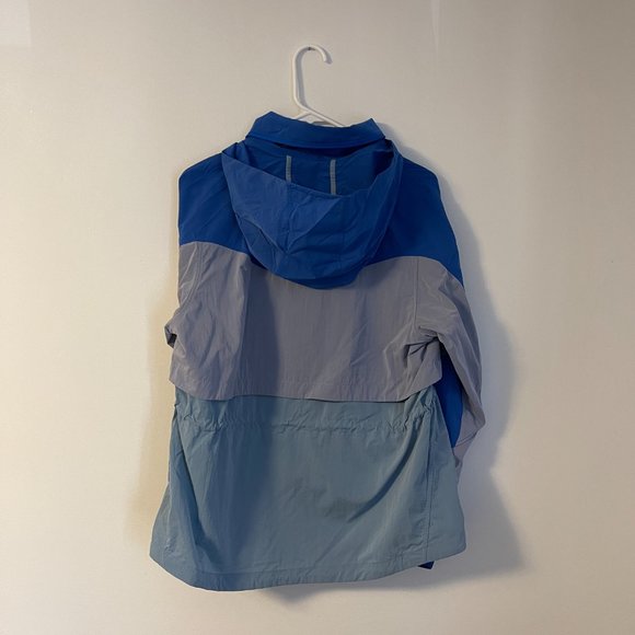 Lululemon Evergreen Anorak Wild Bluebell/Cascade Blue/Lavender Dusk - Size 8 - Picture 6 of 6